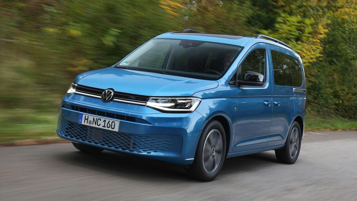 vw caddy hybrid 2020